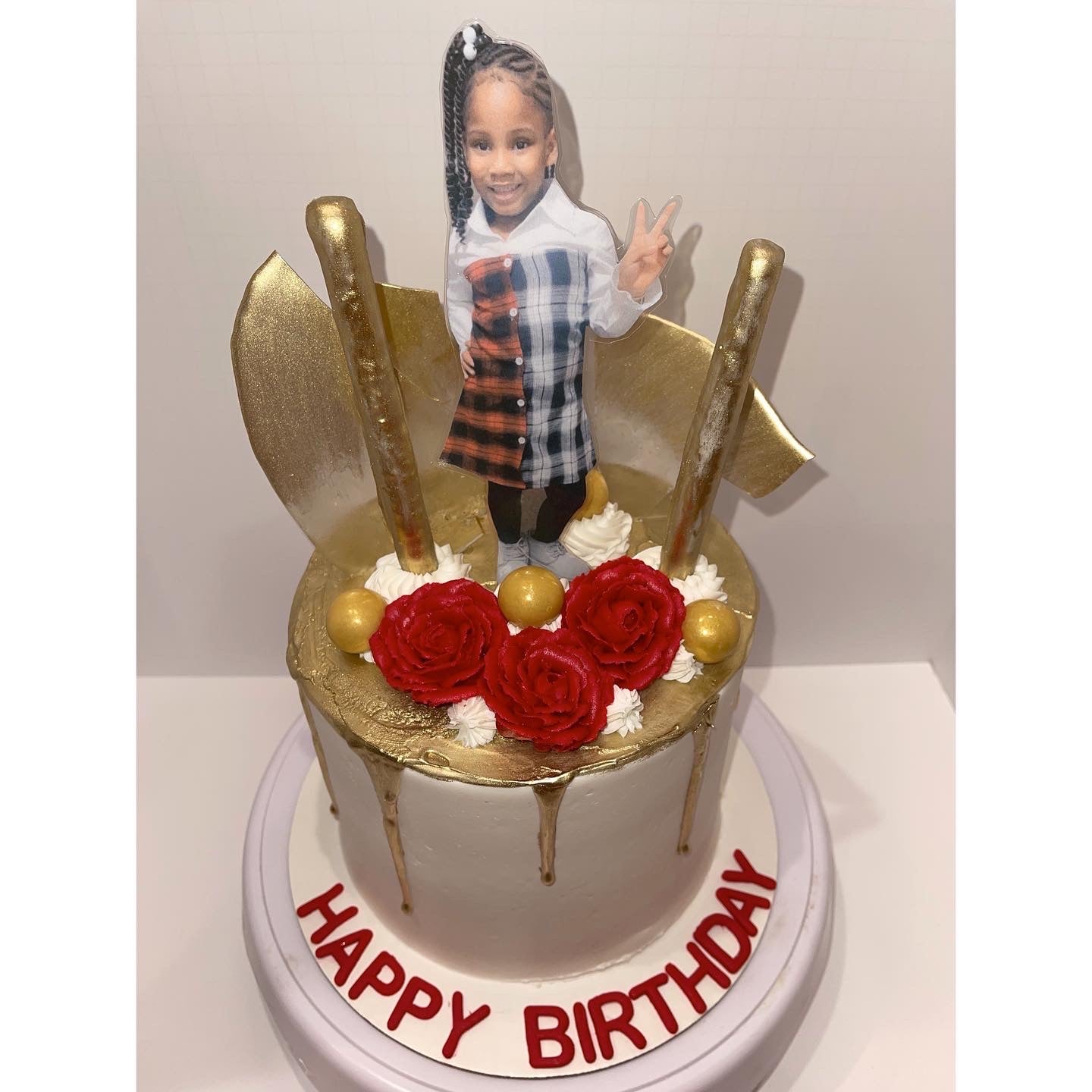 Birthday Girl Cake