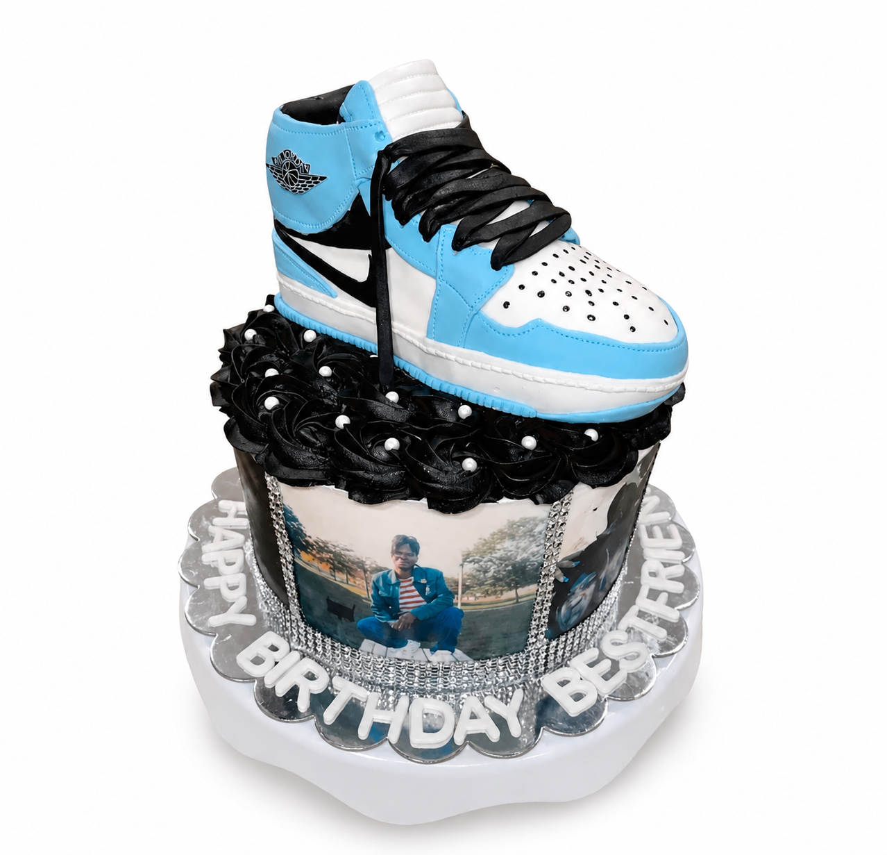 Gym Shoe Cake