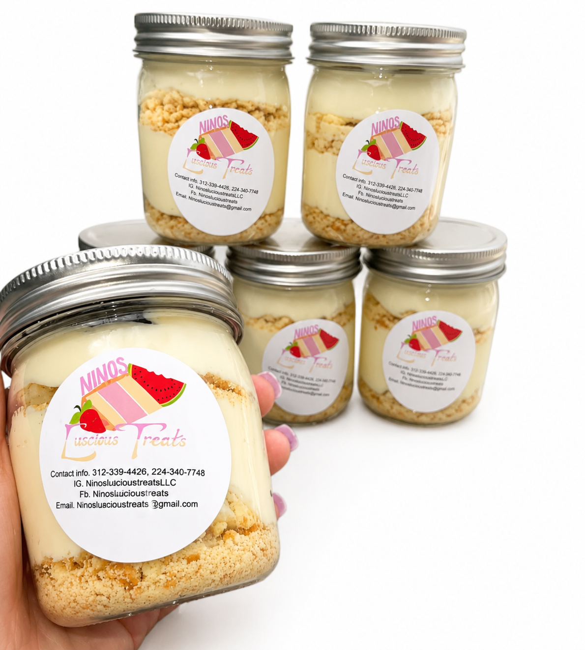Banana Pudding Shooters