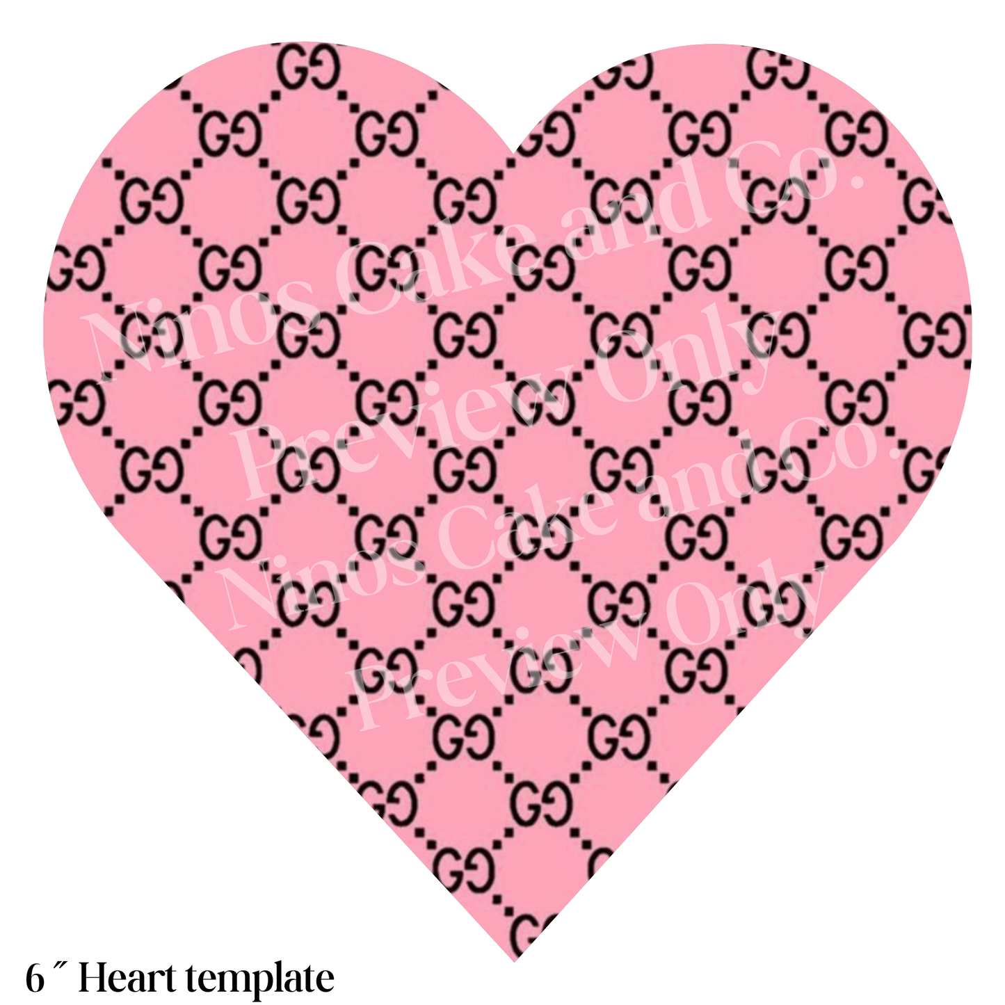 Designer Cake Templates | Instant Download