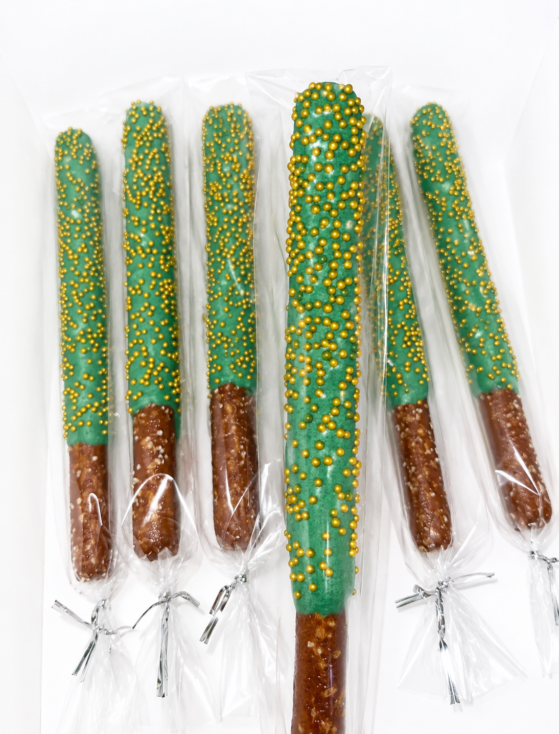 Custom Dipped Pretzels