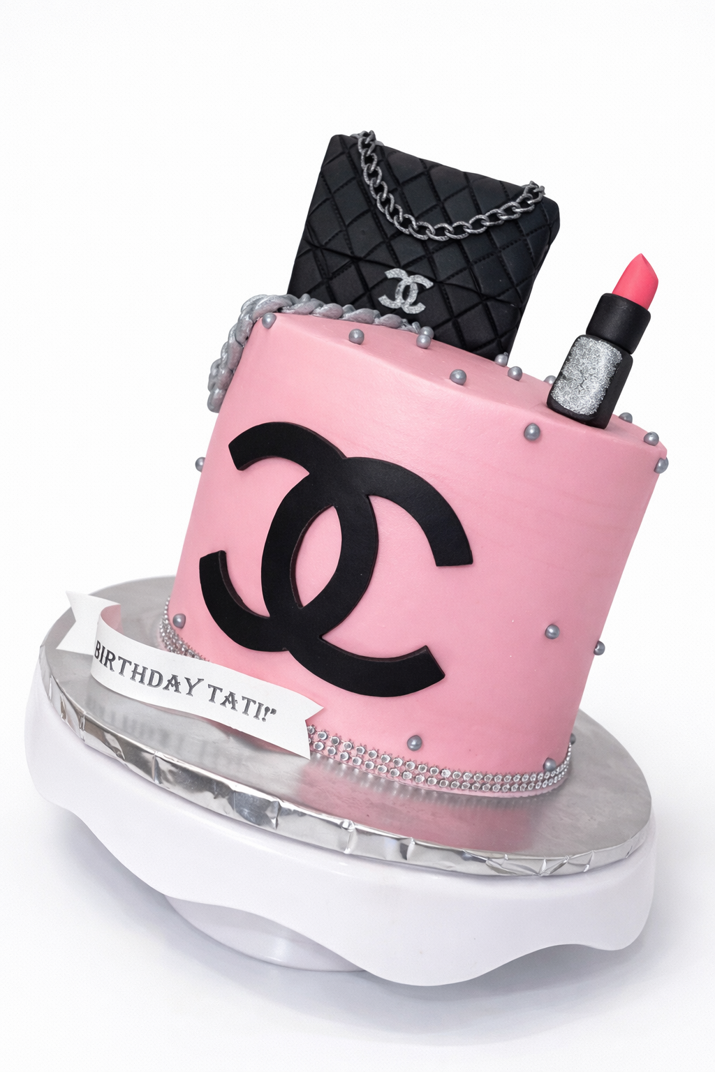 Chanel Designer Cake