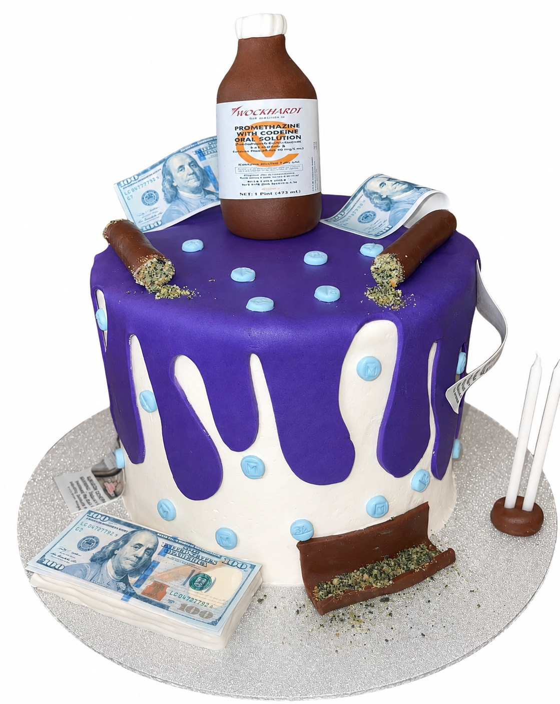 Lean With It Cake