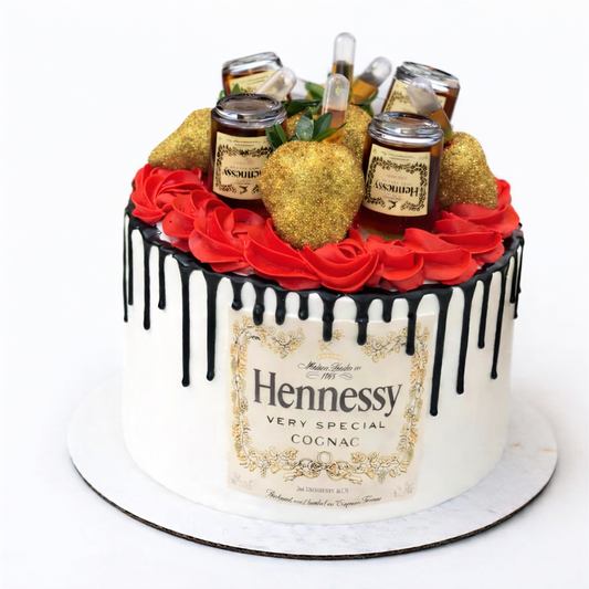 Liquor Drip Cake