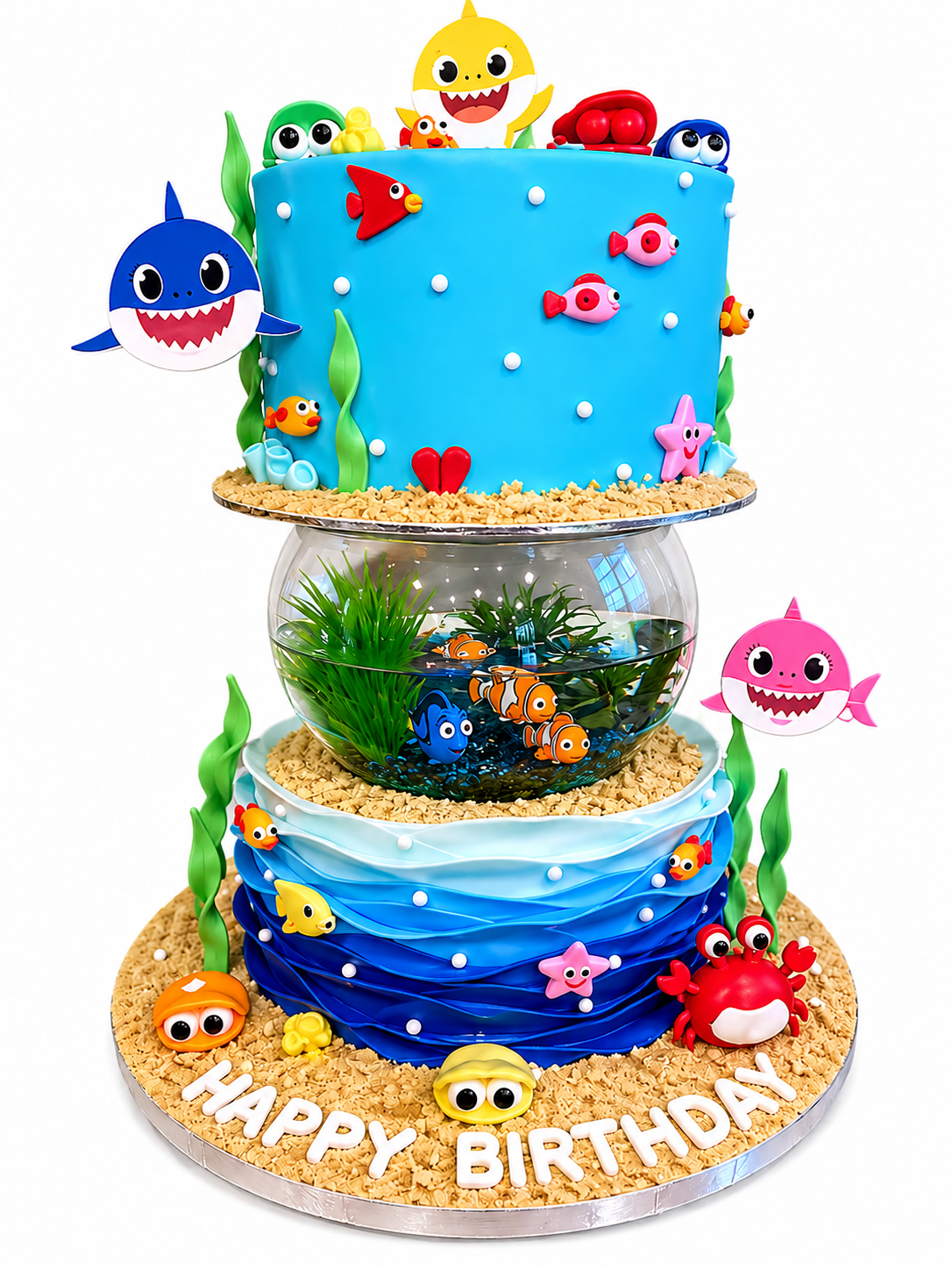 Finding Nemo Cake