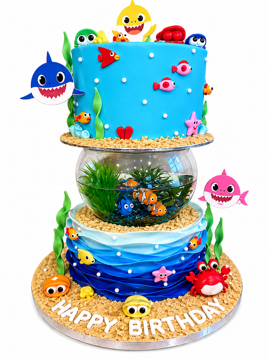 Finding Nemo Cake