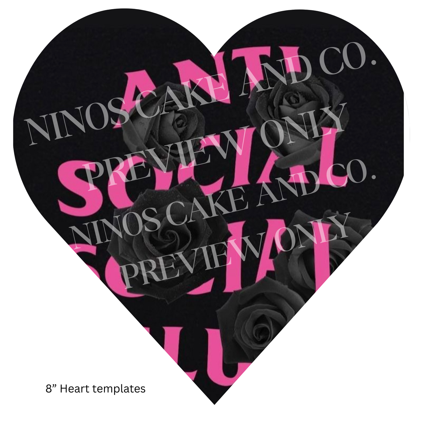 Designer Cake Templates | Instant Download