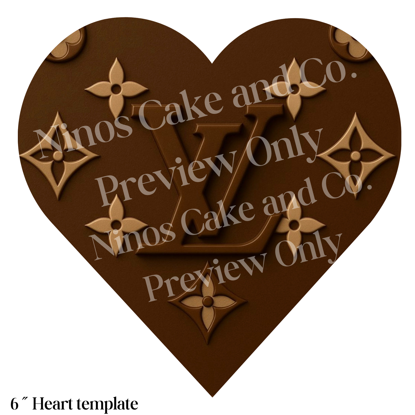 Designer Cake Templates | Instant Download