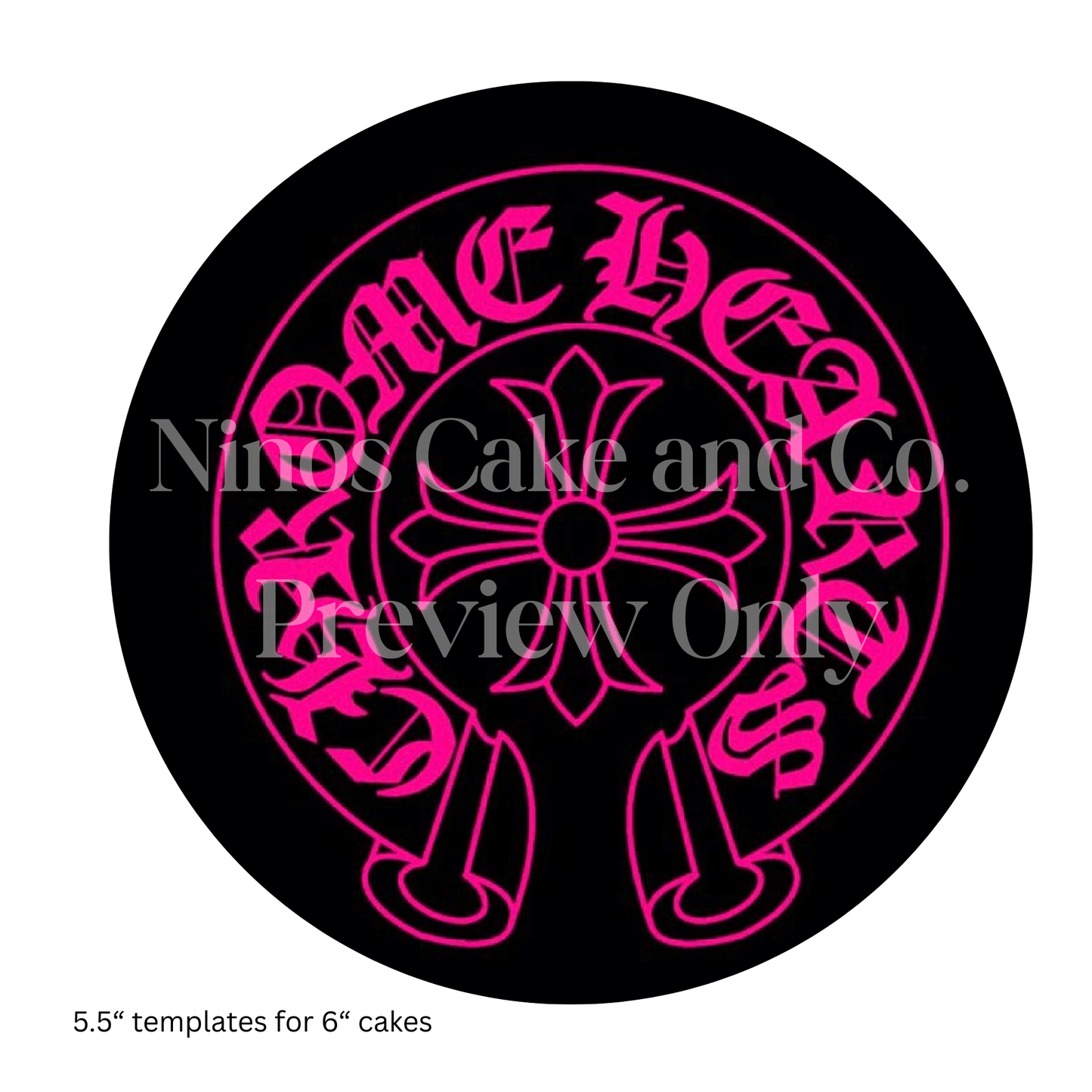 Designer Cake Templates | Instant Download
