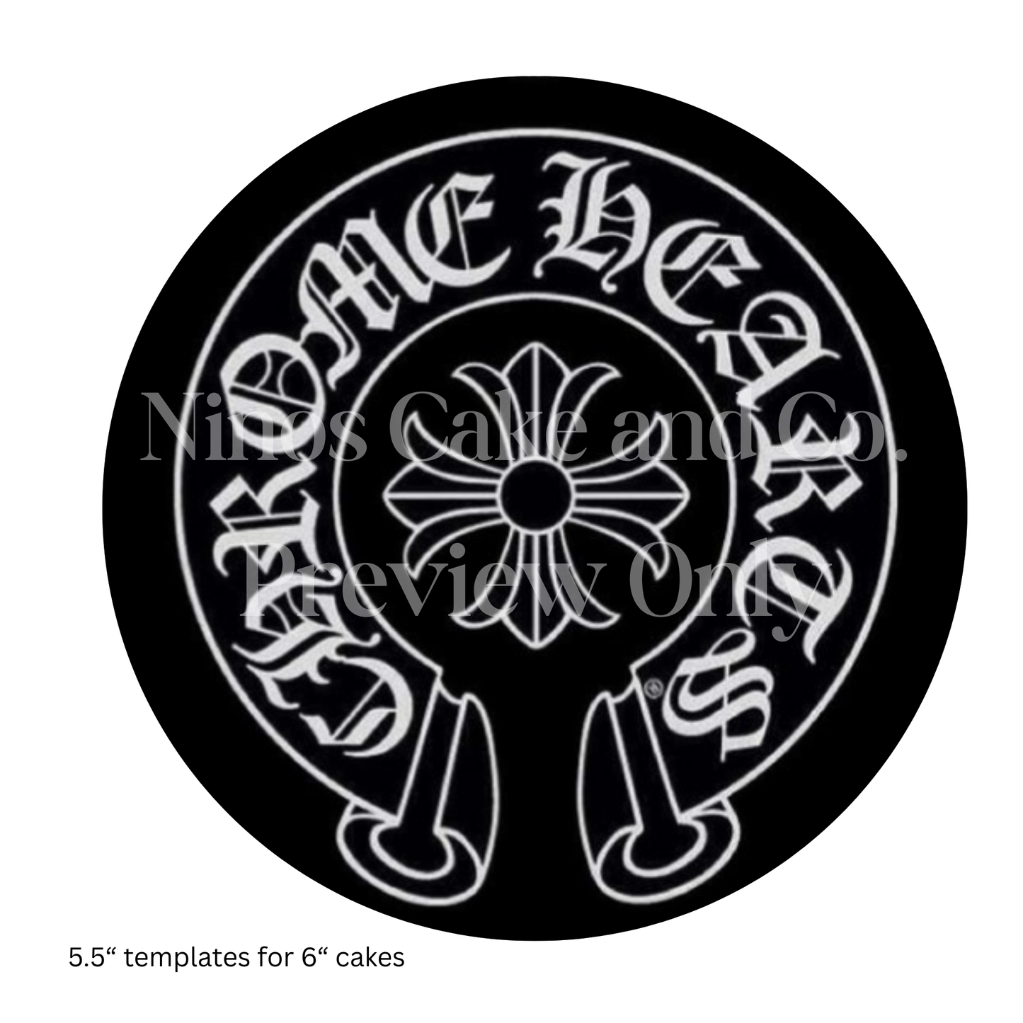 Designer Cake Templates | Instant Download
