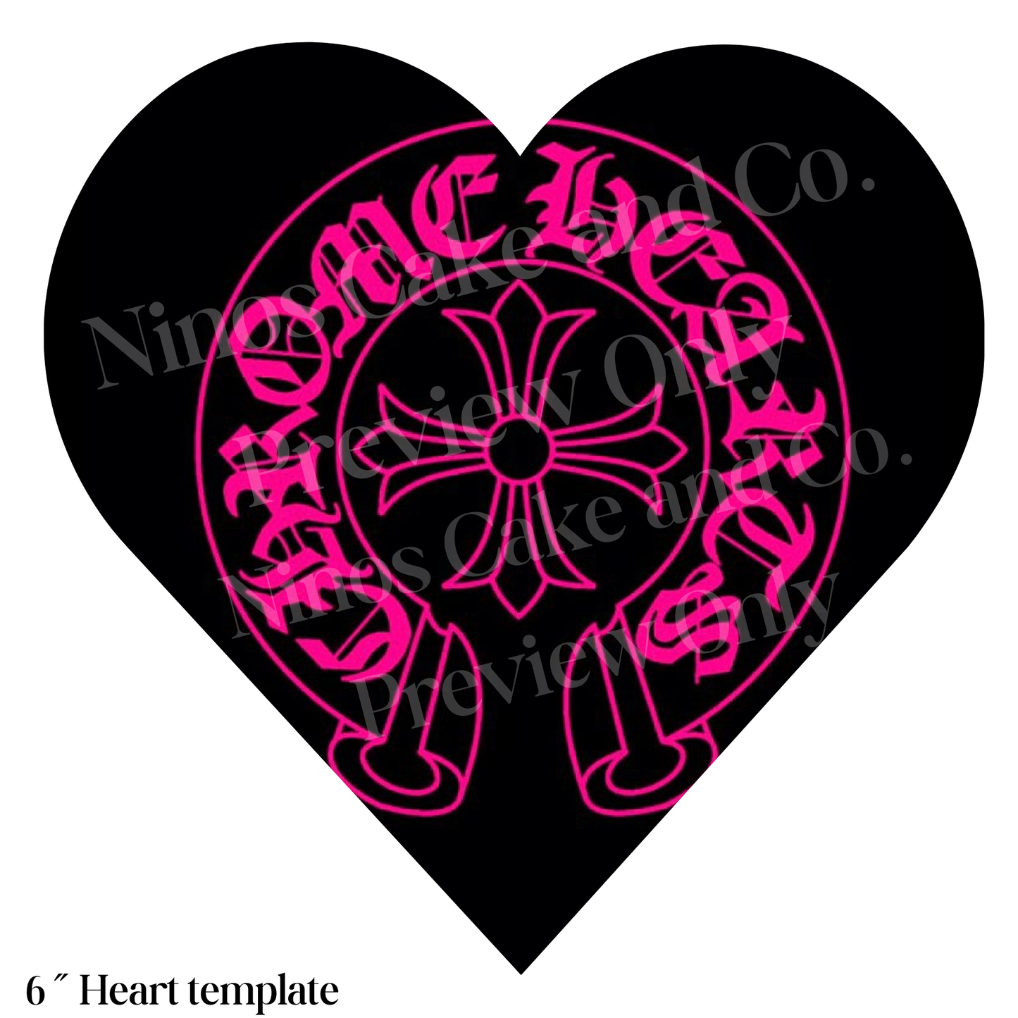 Designer Cake Templates | Instant Download
