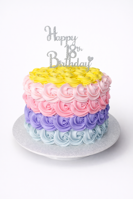 Rose Cake