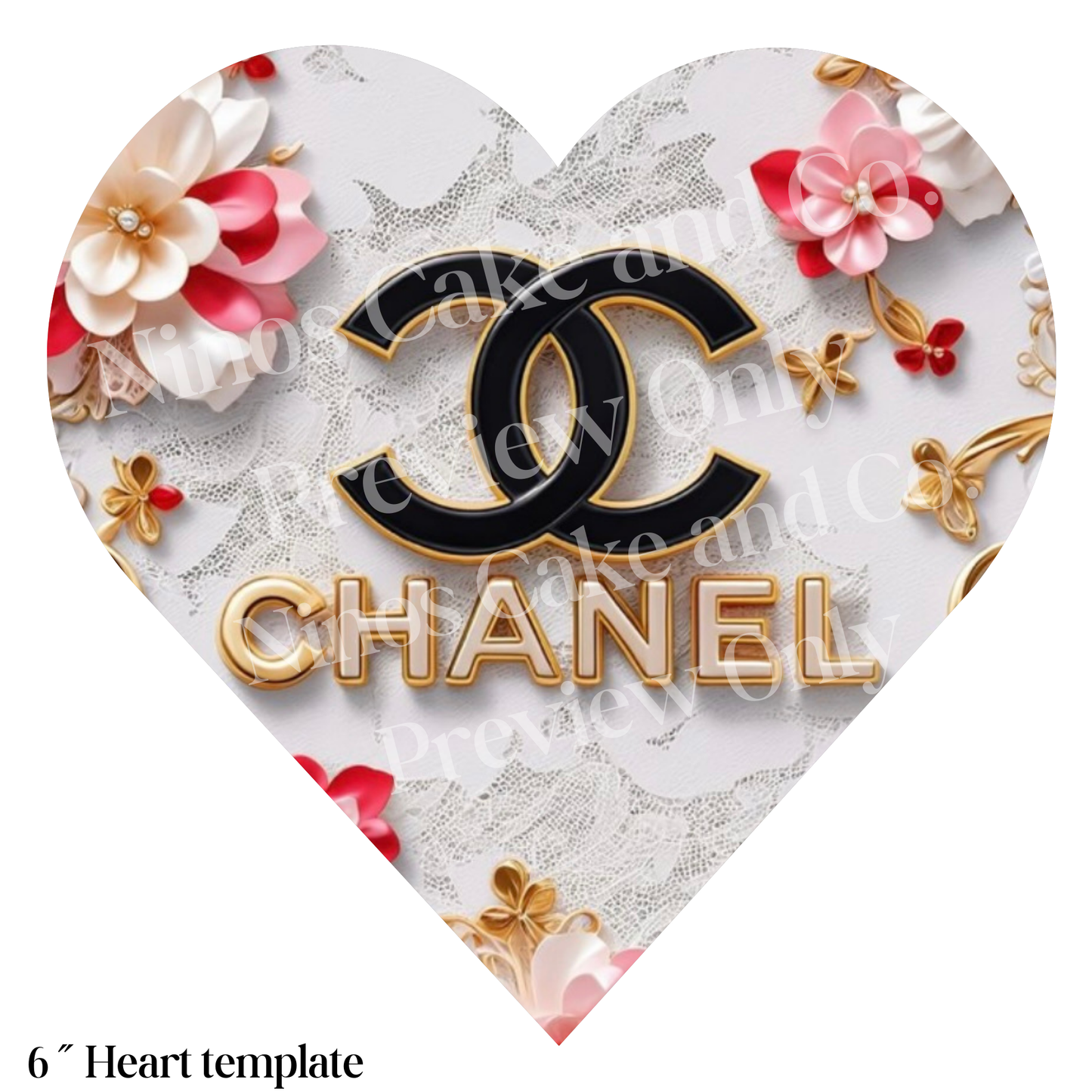 Designer Cake Templates | Instant Download
