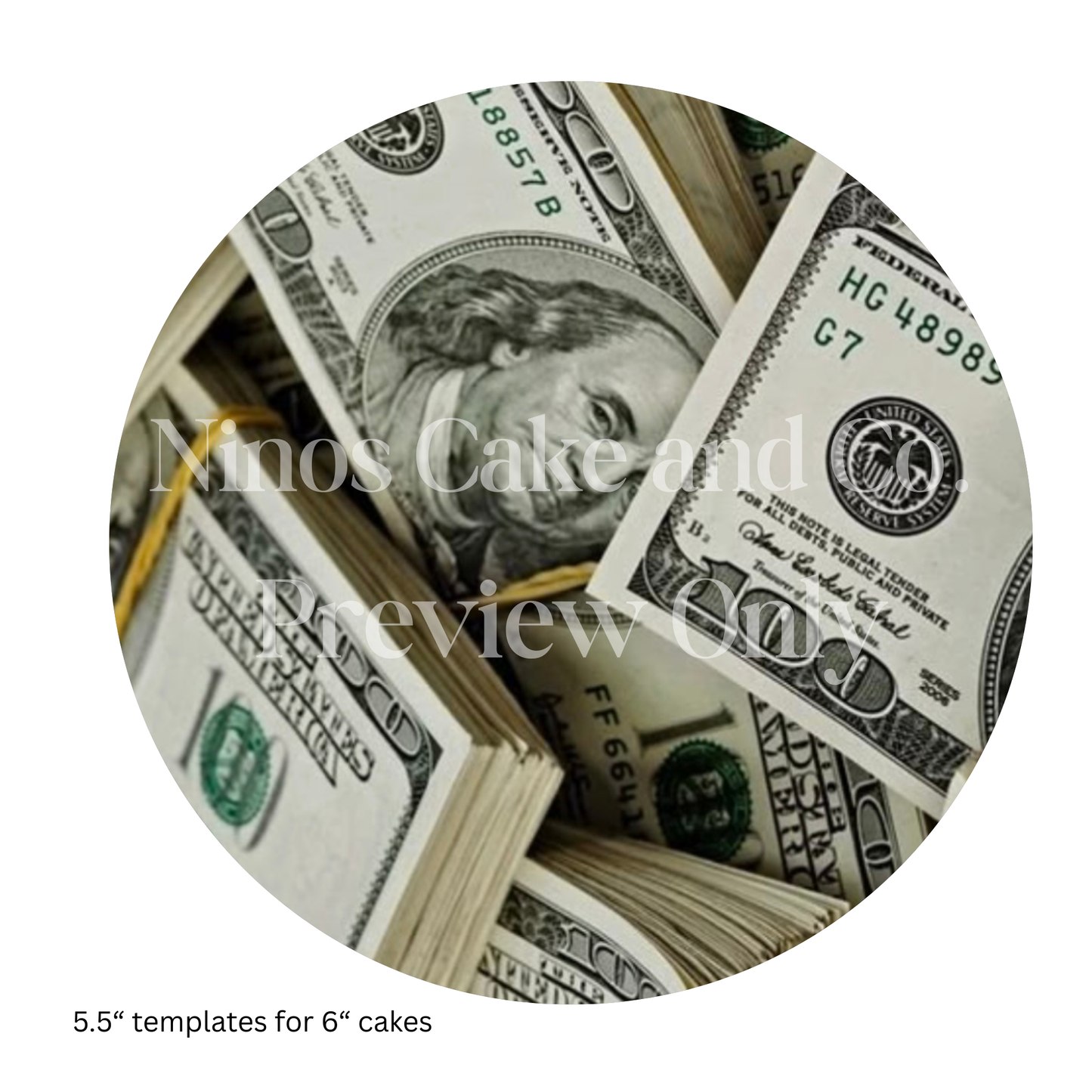 Money Templates | Instant Download