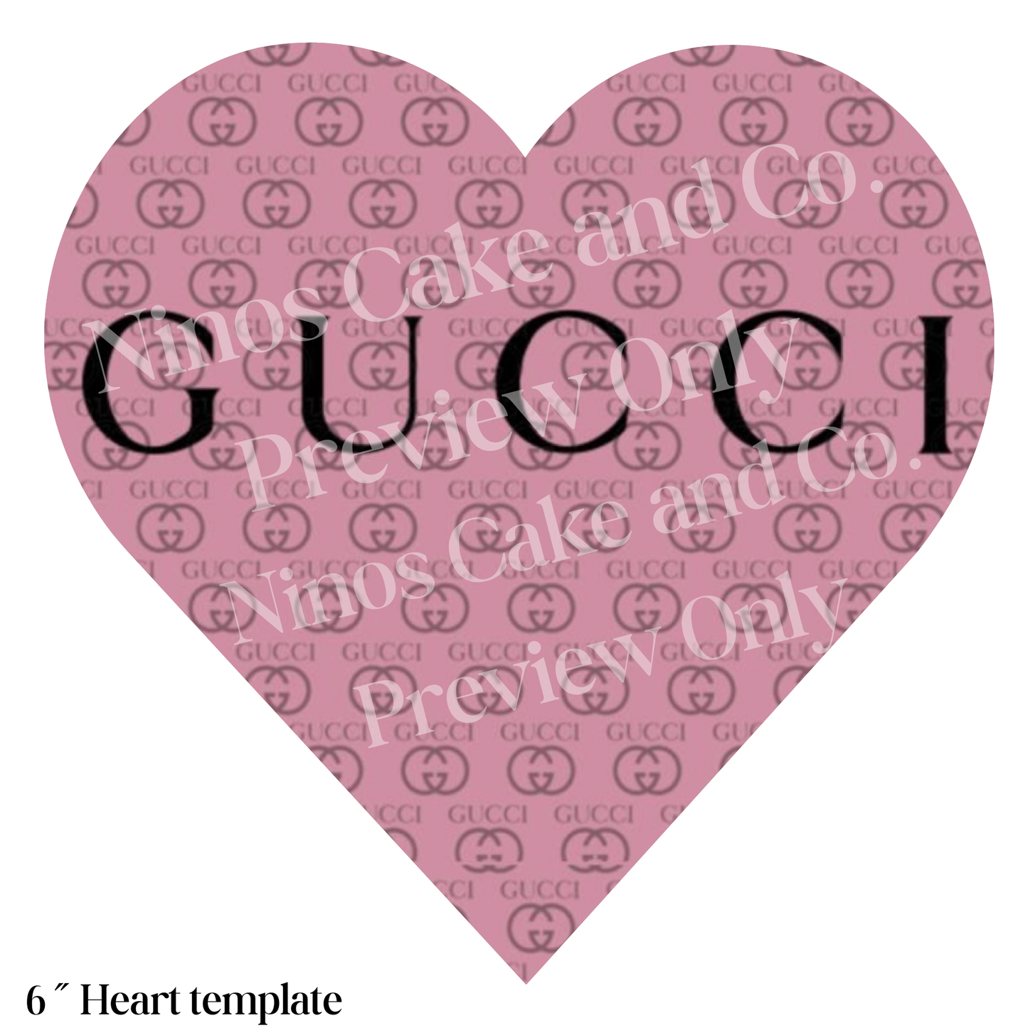 Designer Cake Templates | Instant Download