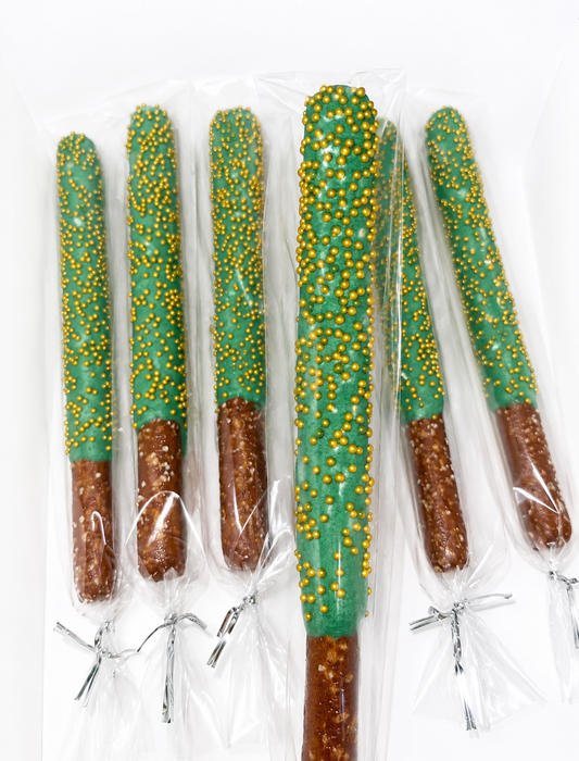 Custom Dipped Pretzels