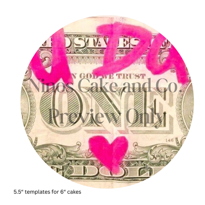 Money Templates | Instant Download