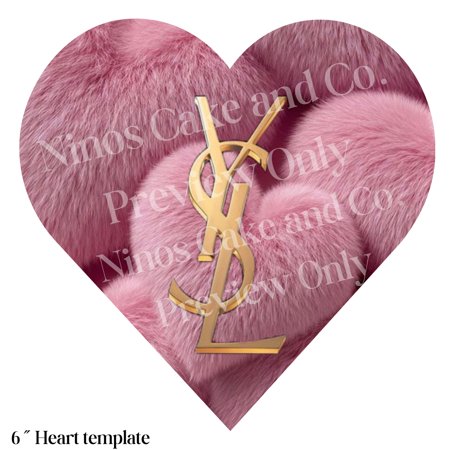 Designer Cake Templates | Instant Download