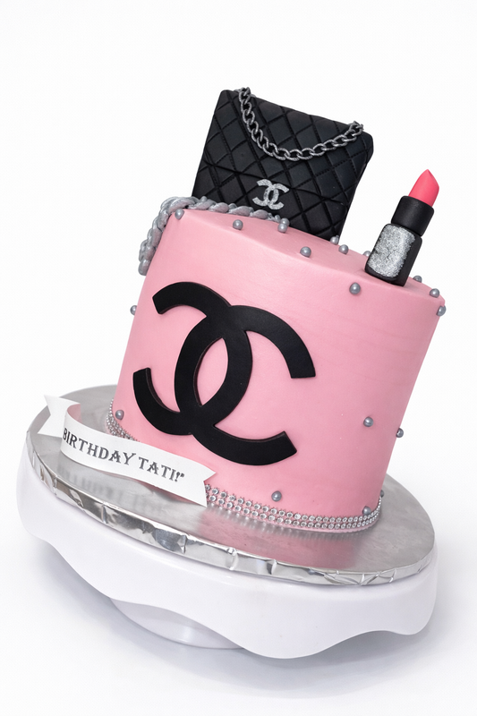 Chanel Designer Cake