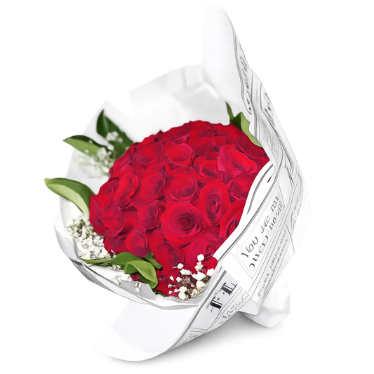 Wrapped Roses