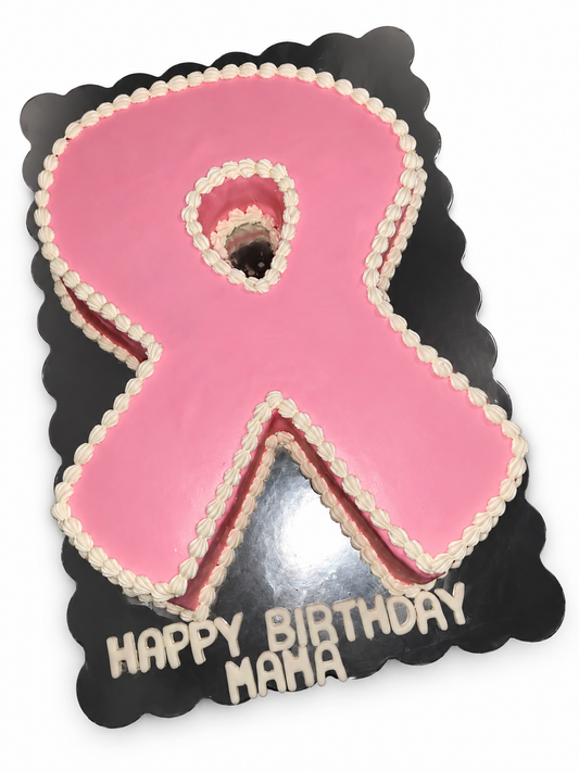 Breast Cancer Awareness Cake