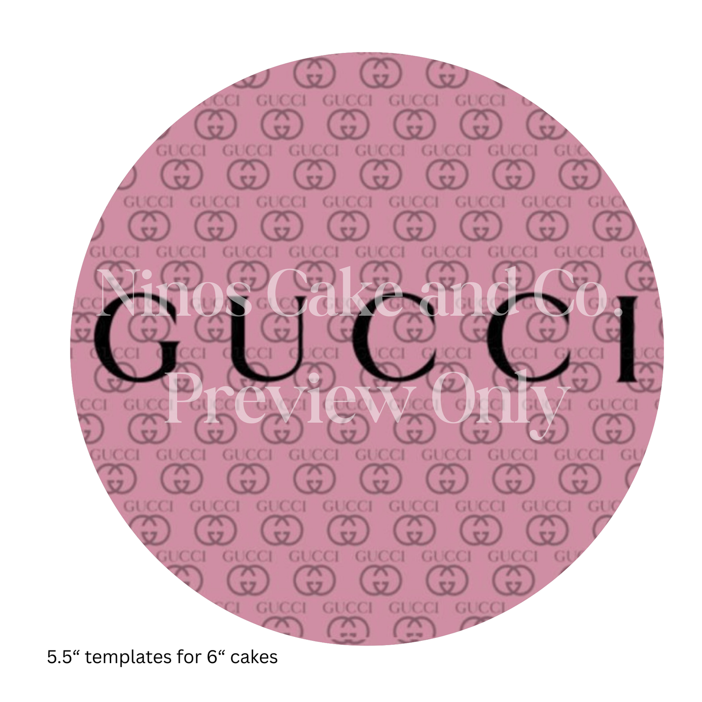 Designer Cake Templates | Instant Download