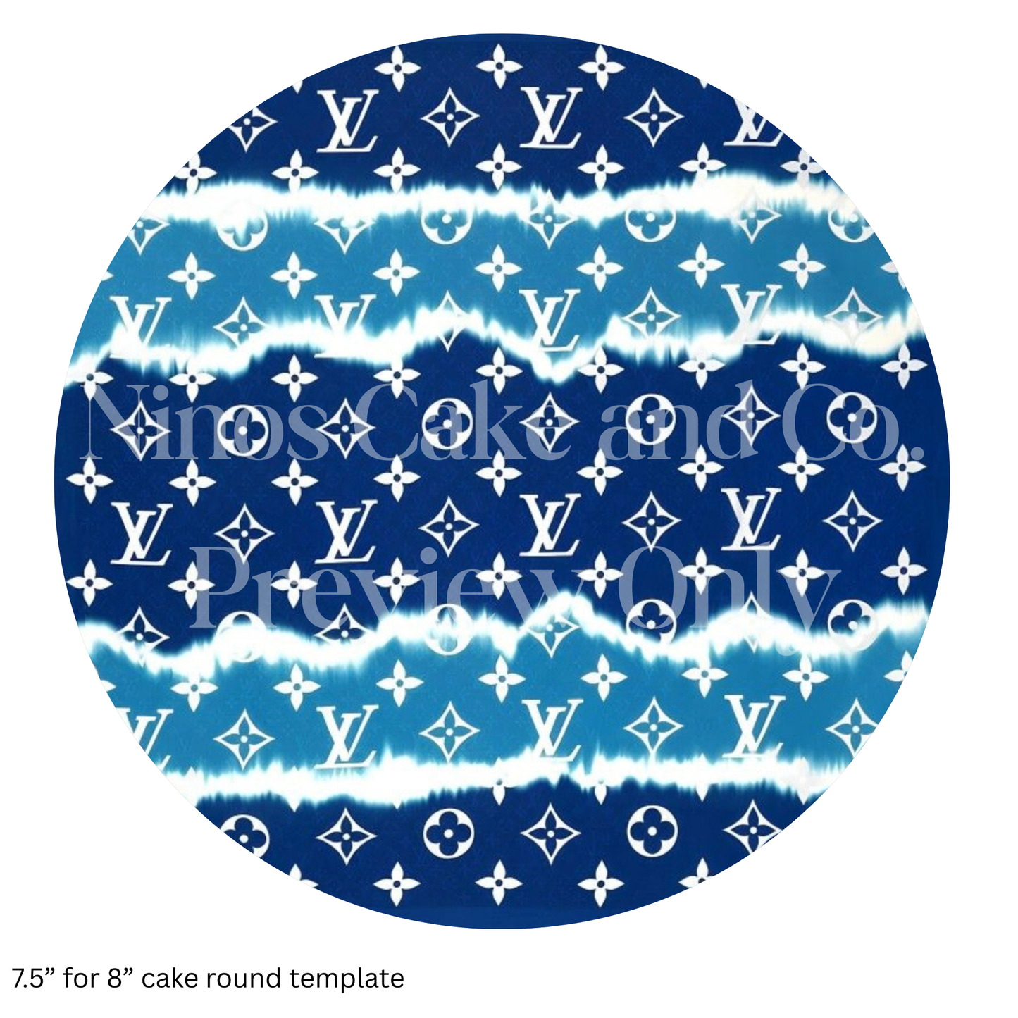Designer Cake Templates | Instant Download