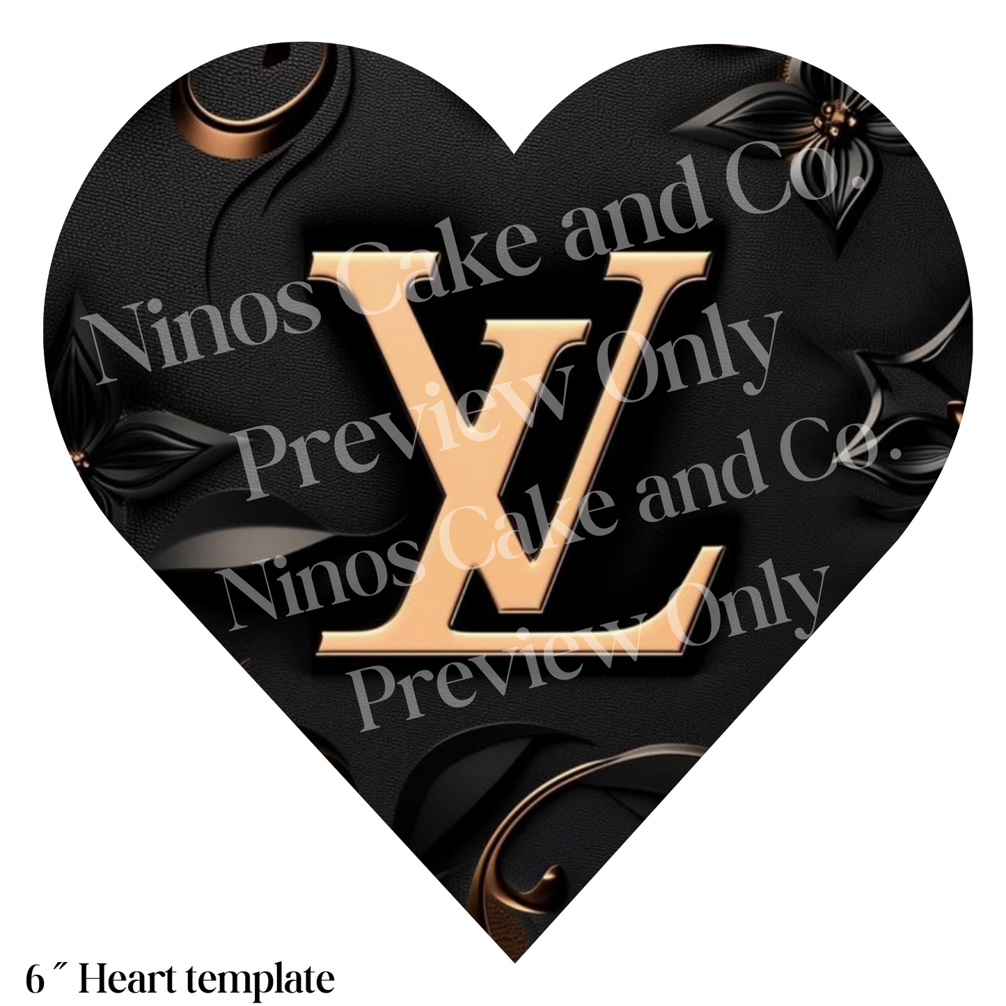 Designer Cake Templates | Instant Download