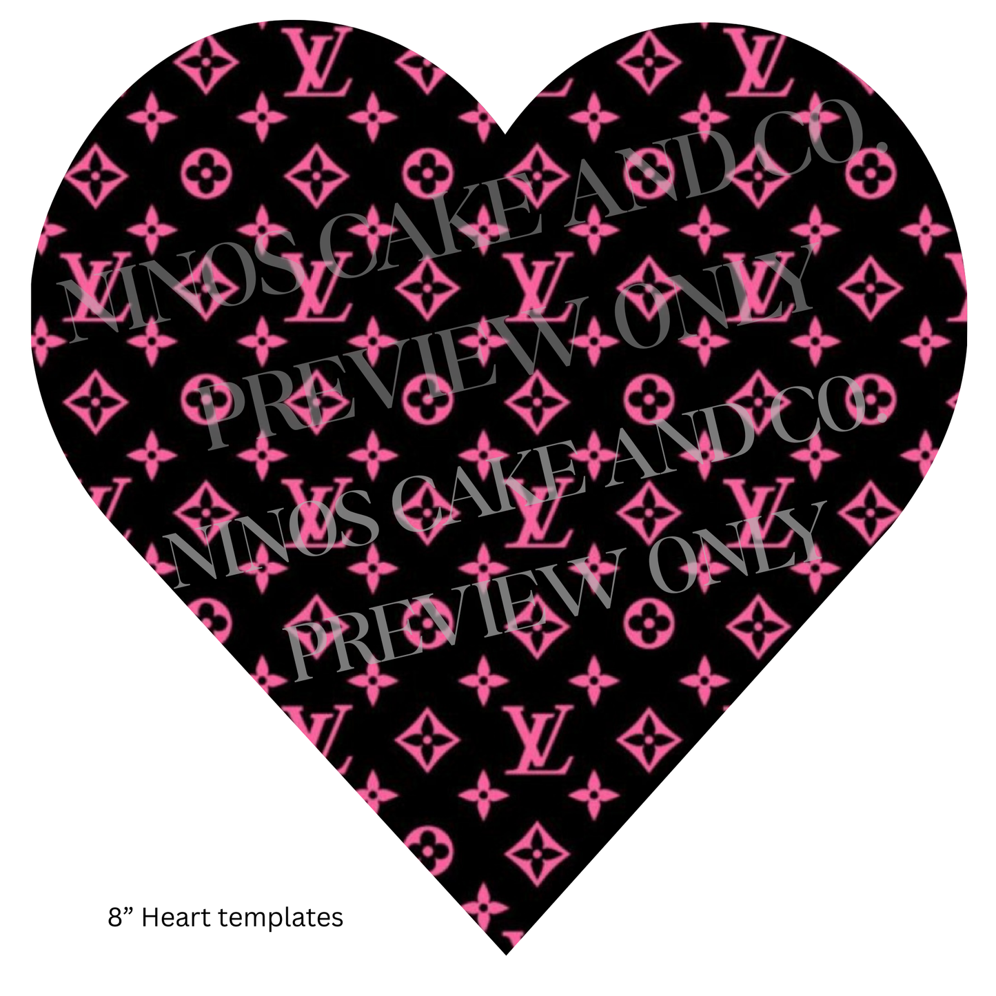 Designer Cake Templates | Instant Download