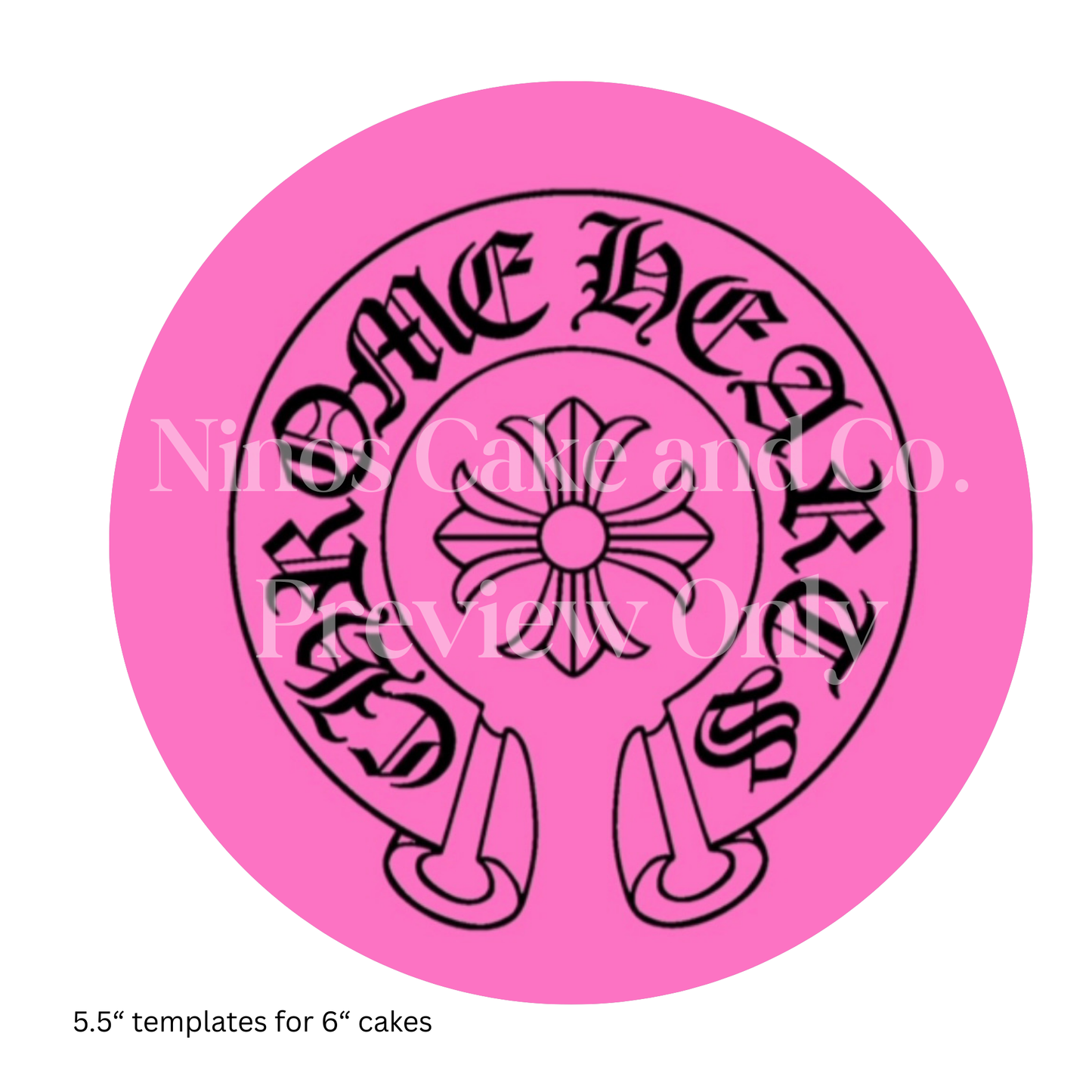 Designer Cake Templates | Instant Download