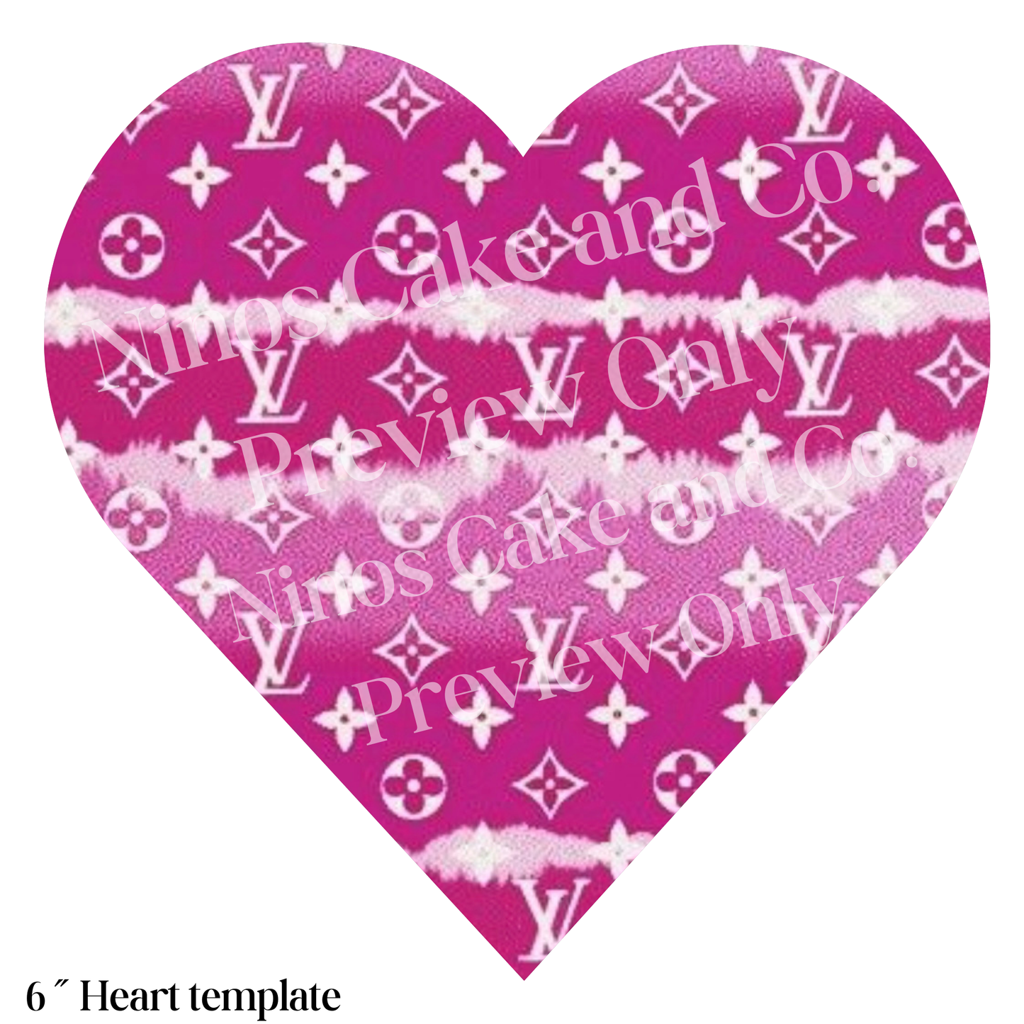 Designer Cake Templates | Instant Download