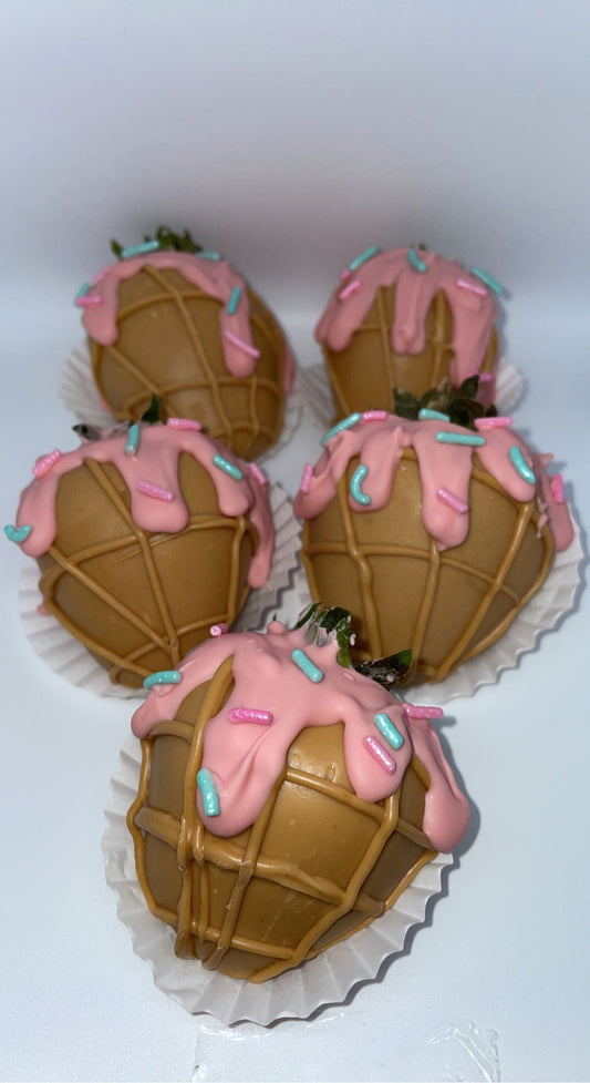 Custom Dipped Berries