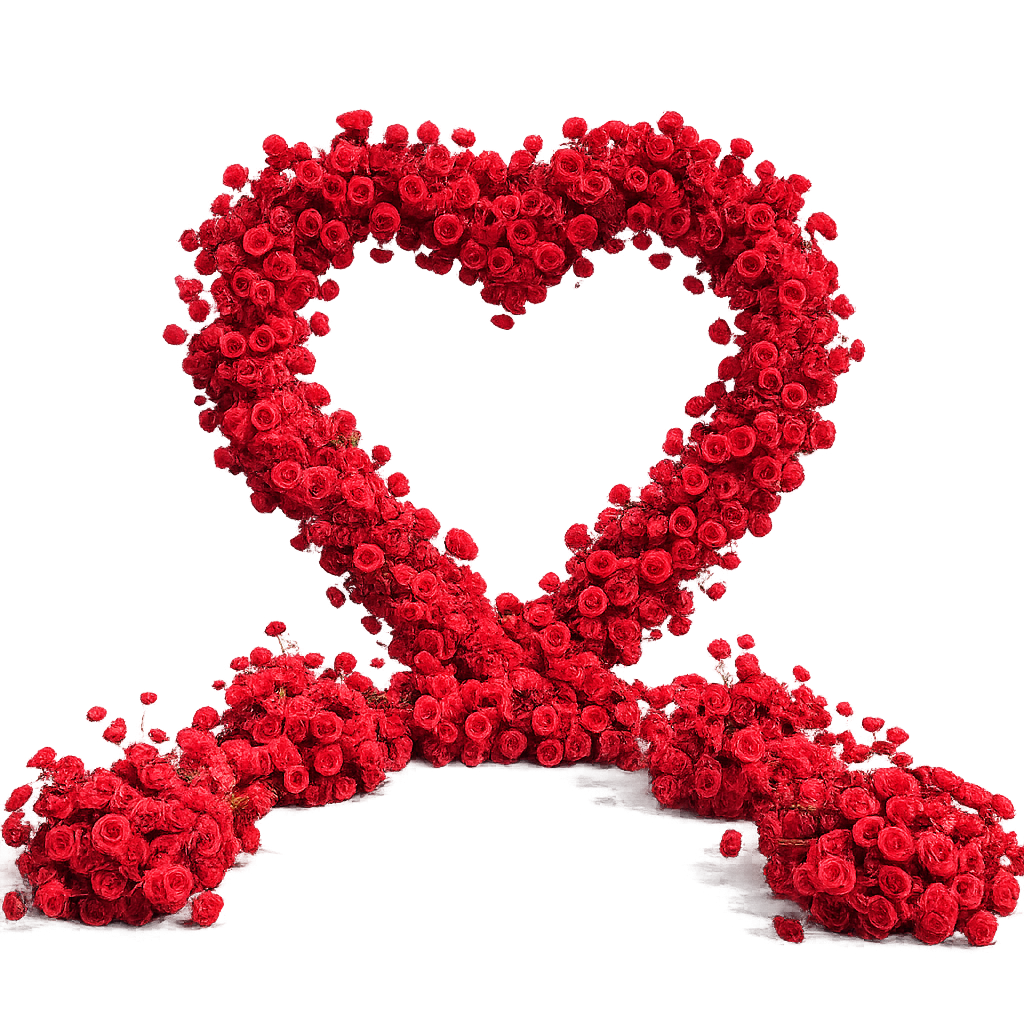 Platinum Luxury Heart Package