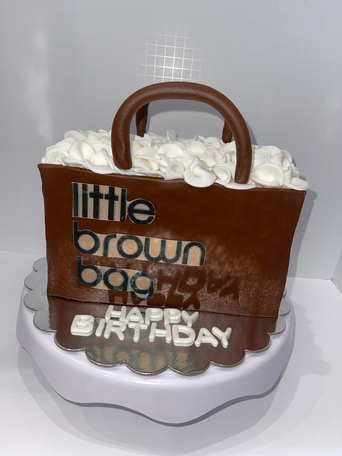 Little Brown Bag Cake