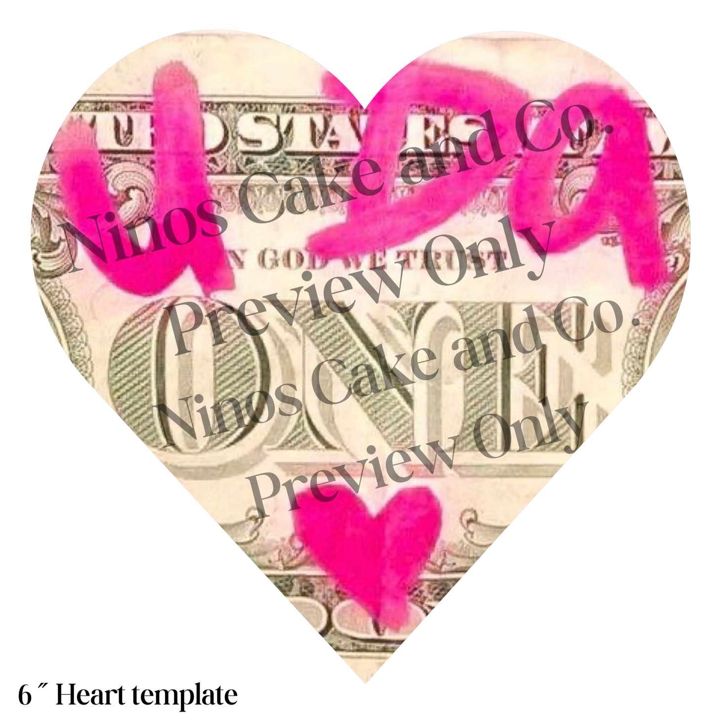 Money Templates | Instant Download